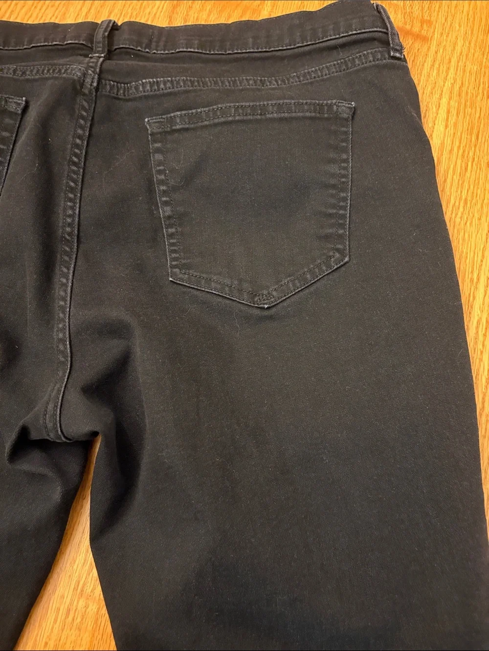 Women’s Gap 1969 Real Straight Leg Jeans - Black